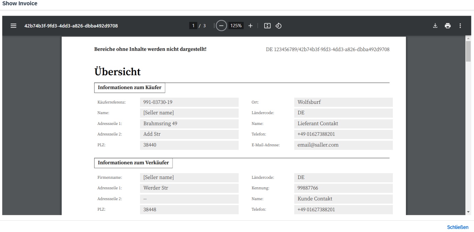 Test Validate